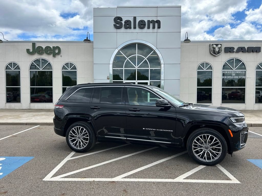 New 2026 Jeep Grand Cherokee Summit w/ Adv Protech Group IV