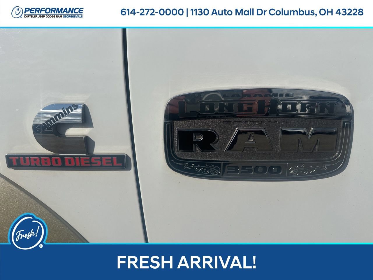 Used 2016 RAM 3500 Laramie Longhorn image 11