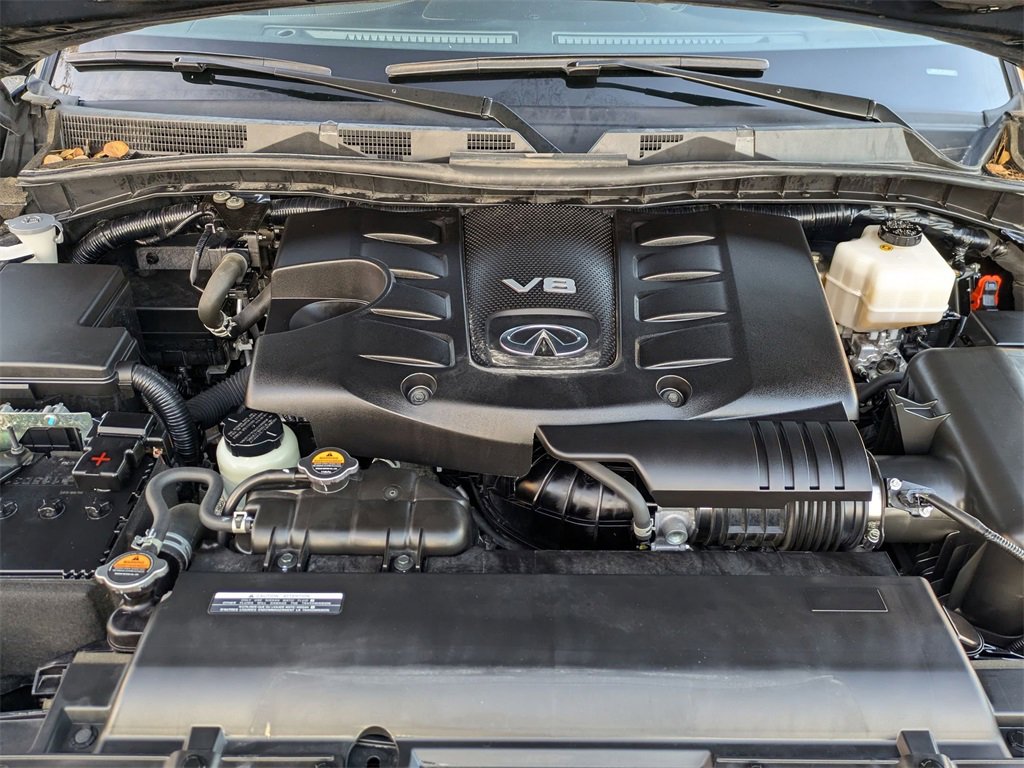 Used 2024 INFINITI QX80 Luxe image 30