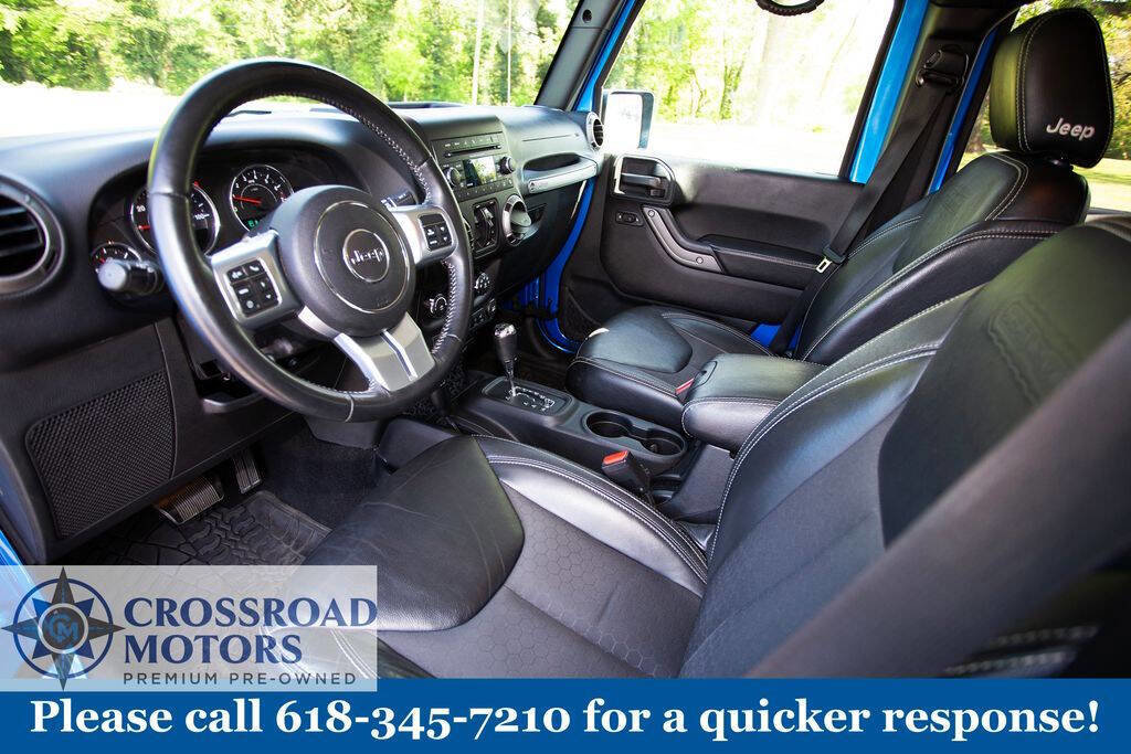 Used 2016 Jeep Wrangler Unlimited Sport AWD/4WD image 19