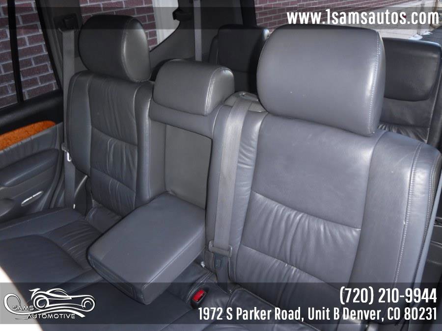 Used 2003 Lexus GX 470 4dr SUV 4WD image 20