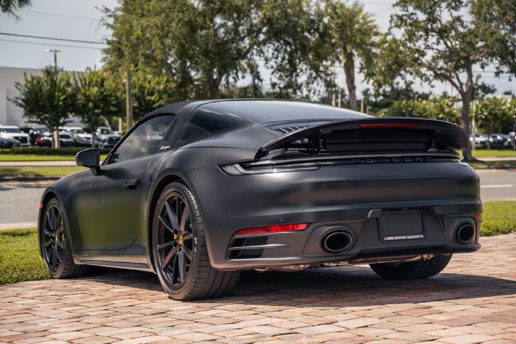 Used 2024 Porsche 911 Targa 4 AWD/4WD image 3