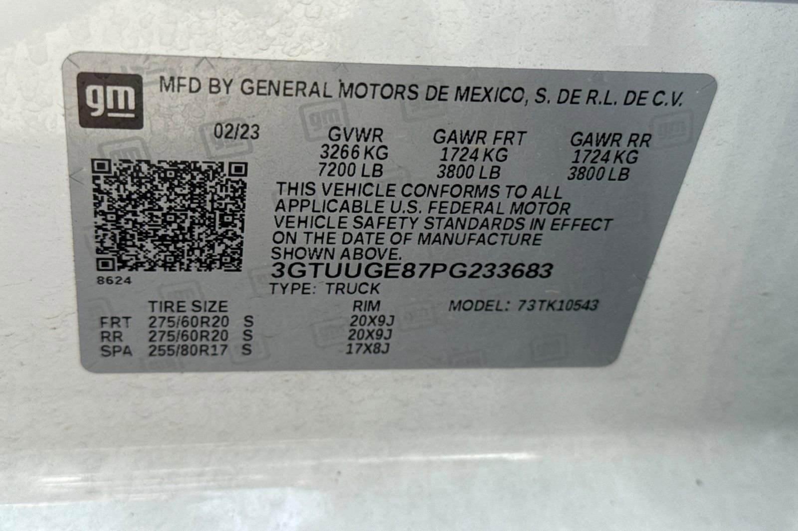 Used 2023 GMC Sierra 1500 Denali AWD/4WD image 56