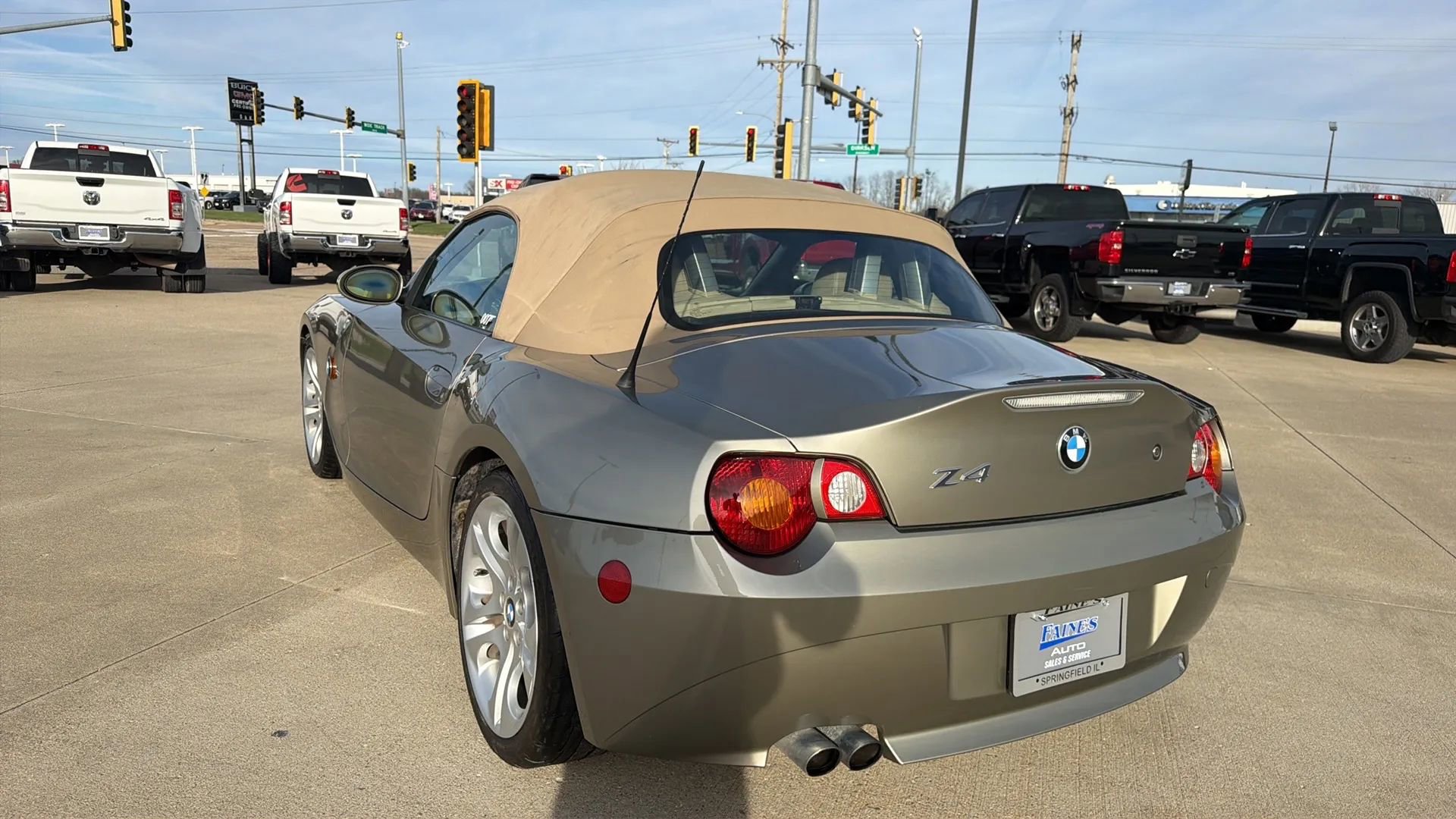Used 2004 BMW Z4 3.0i image 12