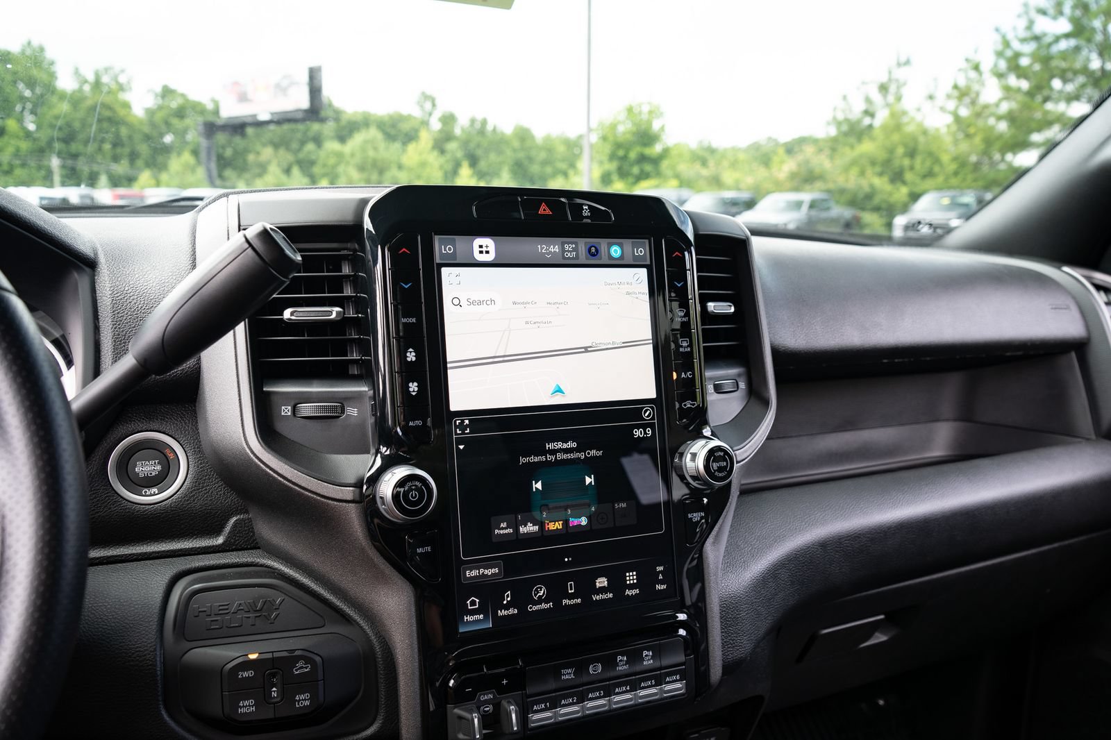 New 2026 RAM 2500 Warlock AWD/4WD image 23