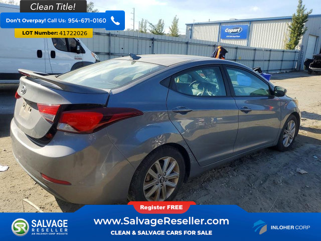 Used 2014 Hyundai Elantra SE w/ Option Group 02 image 4