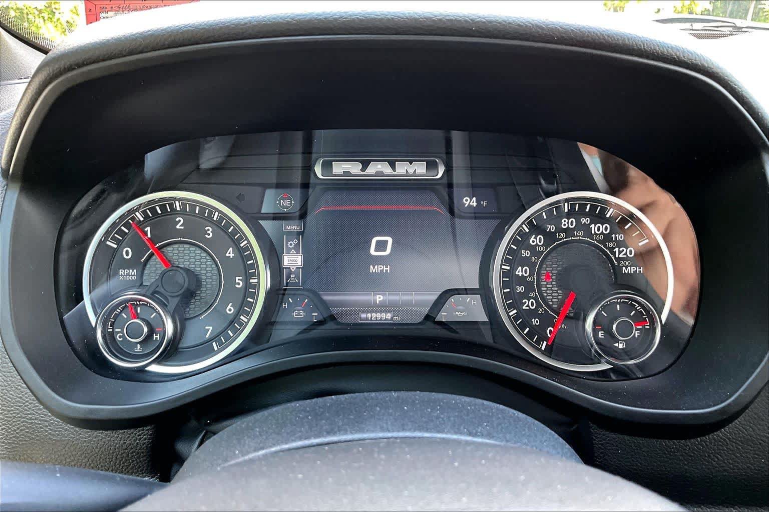 Used 2025 RAM 1500 Big Horn AWD/4WD image 26