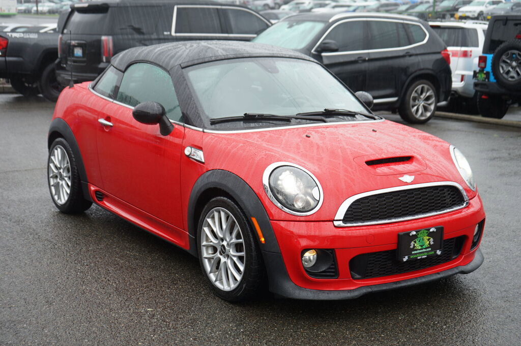 Used 2014 MINI Cooper Coupe S FWD image 7