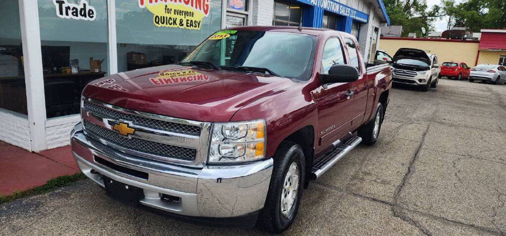 Used 2013 Chevrolet Silverado 1500 LT w/ All-Star Edition