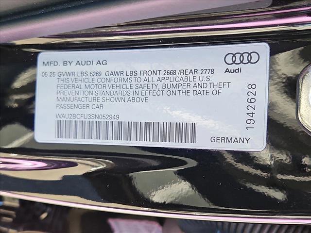 Certified 2025 Audi A5 2.0T Premium Plus w/ Premium Plus image 25