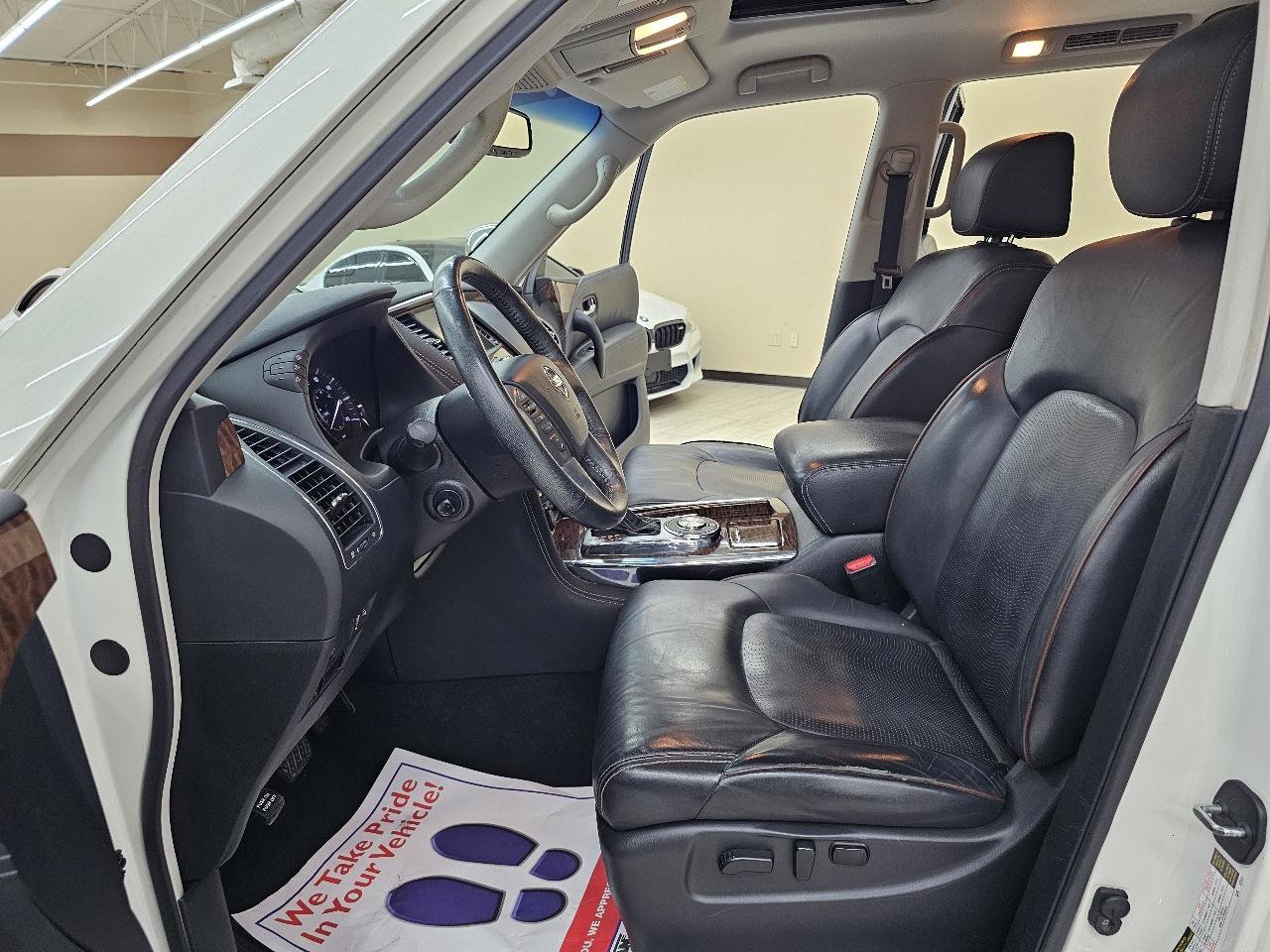 Used 2017 Nissan Armada Platinum w/ Captain Seat Package image 19