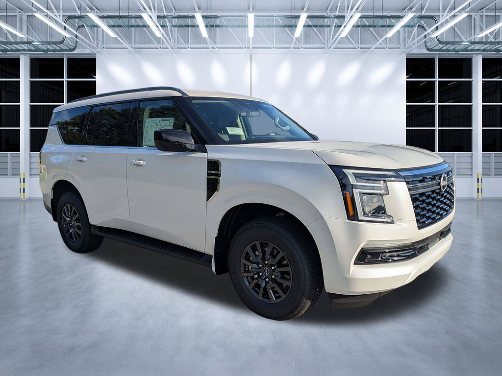 New 2026 Nissan Armada SV