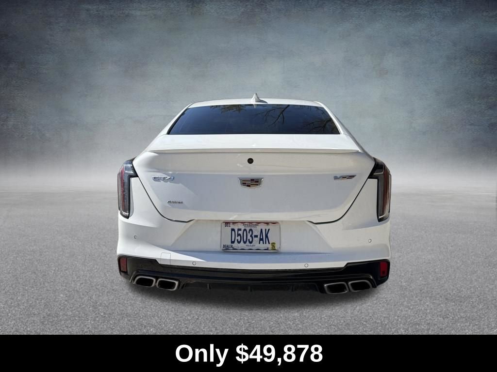 Used 2025 Cadillac CT4 V w/ Climate Package image 4