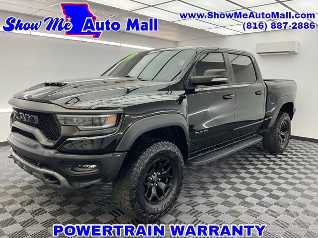 Used 2021 RAM 1500 TRX w/ TRX Level 2 Equipment Group AWD/4WD image 1