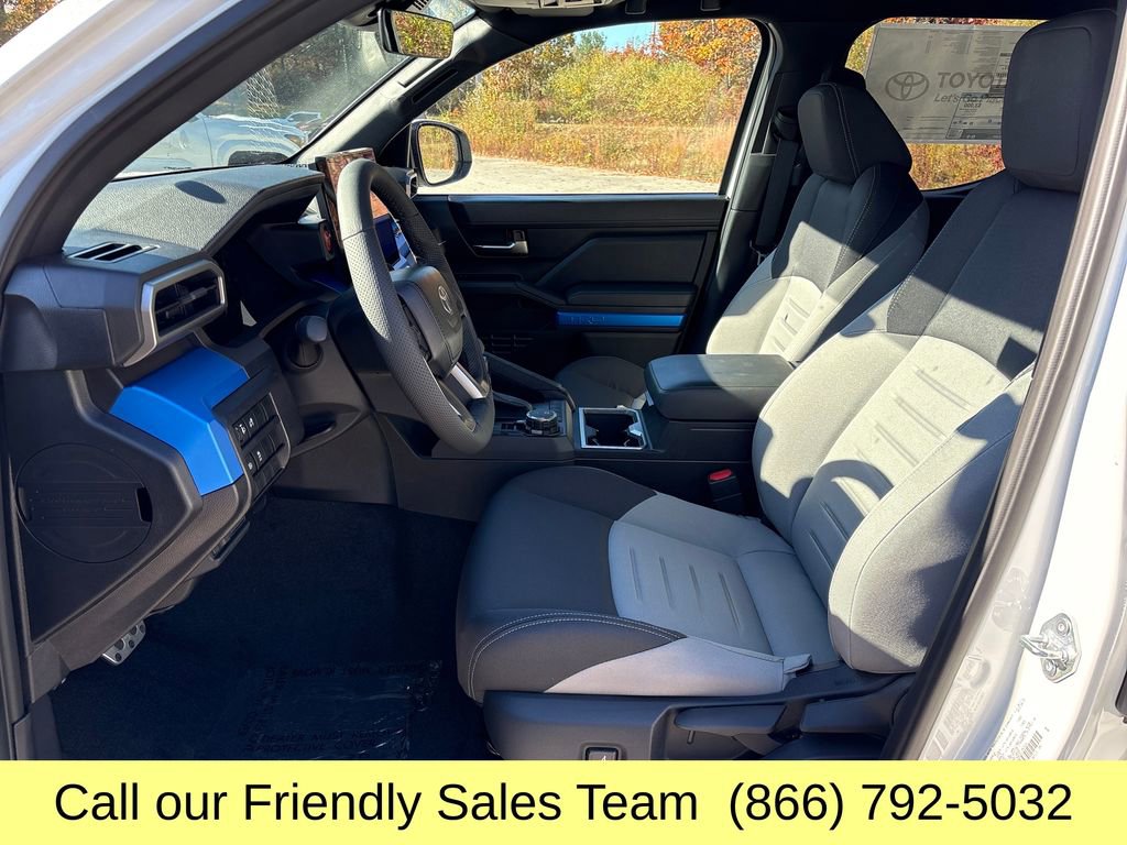 New 2025 Toyota Tacoma TRD Sport image 9