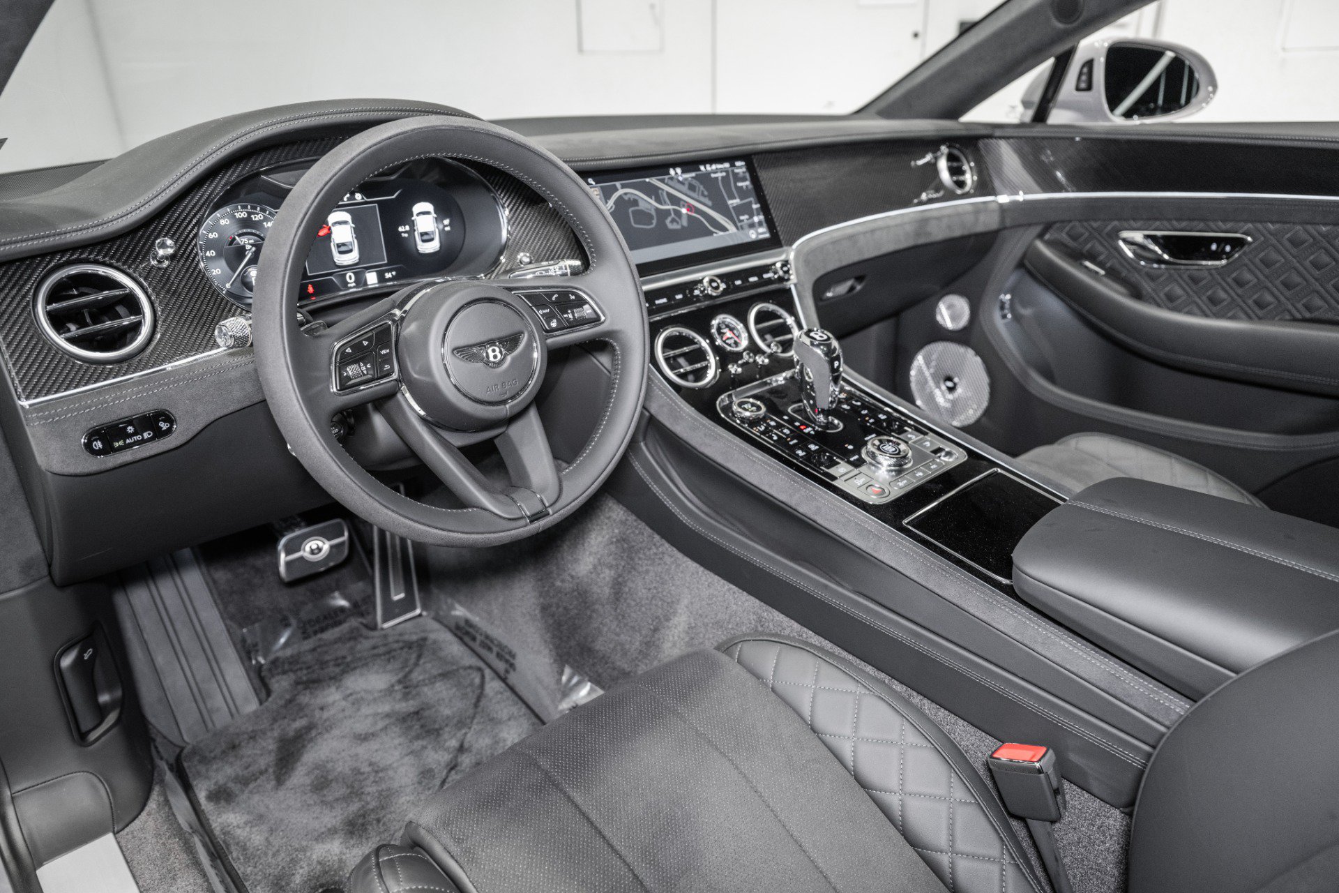 Certified 2024 Bentley Continental GT Speed AWD/4WD image 19