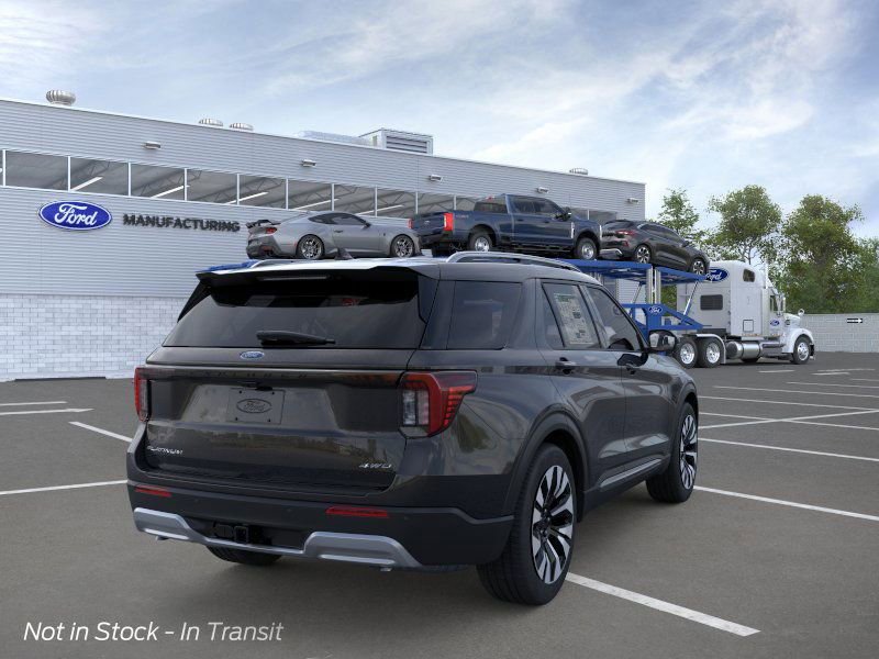 New 2026 Ford Explorer Platinum w/ LUX Leather Package AWD/4WD image 8