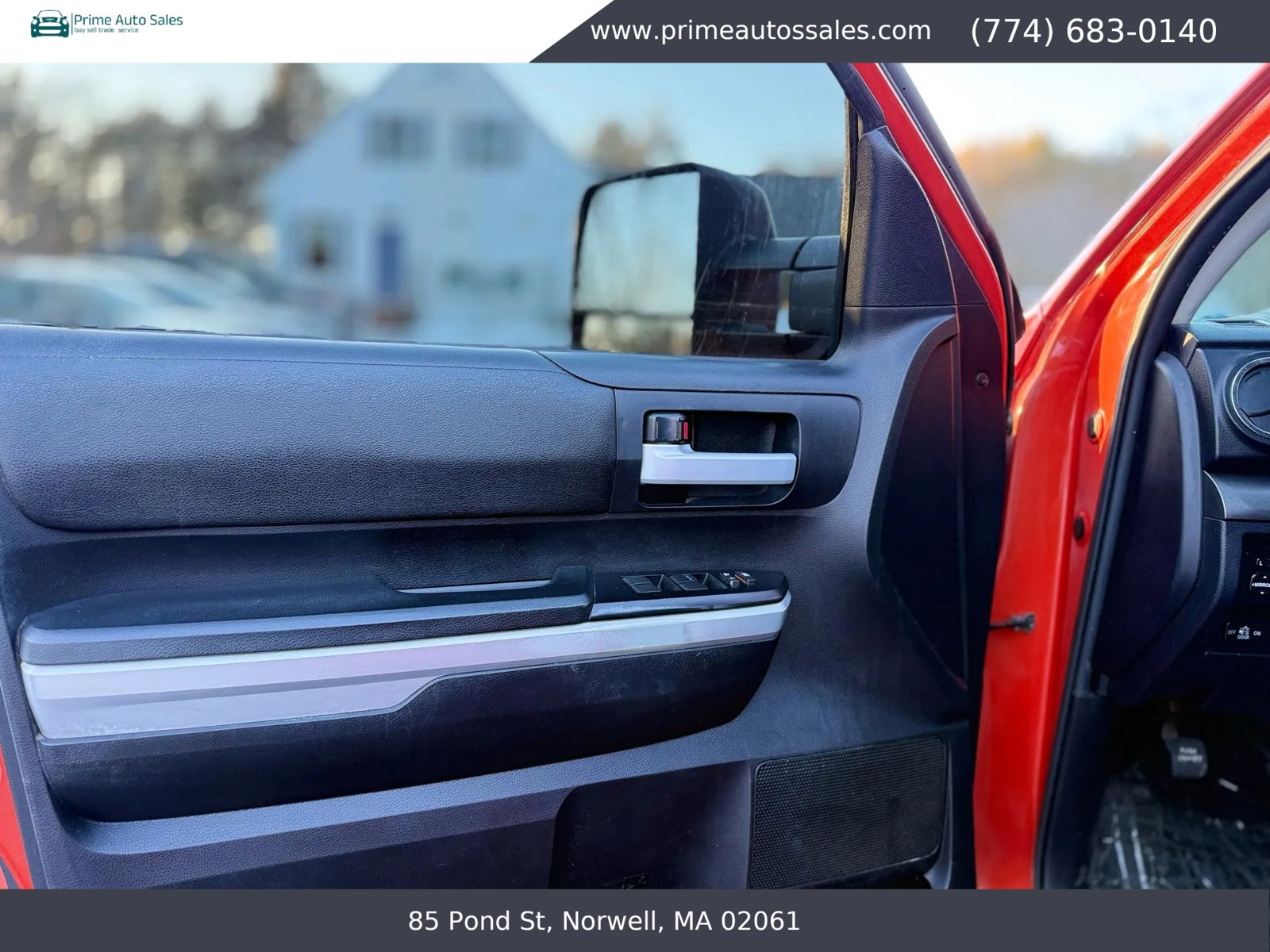 Used 2016 Toyota Tundra SR5 w/ TRD Off Road Package AWD/4WD image 8