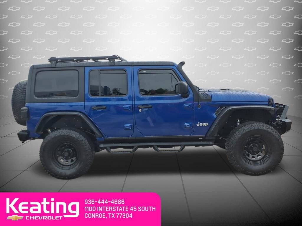 Used 2018 Jeep Wrangler Unlimited Sport S AWD/4WD image 4