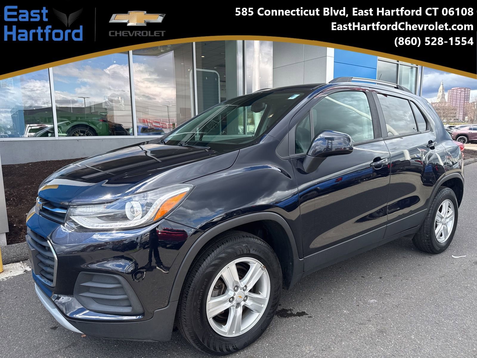 Used 2021 Chevrolet Trax LT