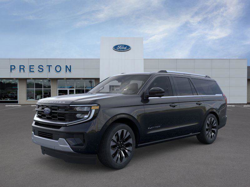 New 2025 Ford Expedition Max Platinum w/ Platinum Ultimate Package