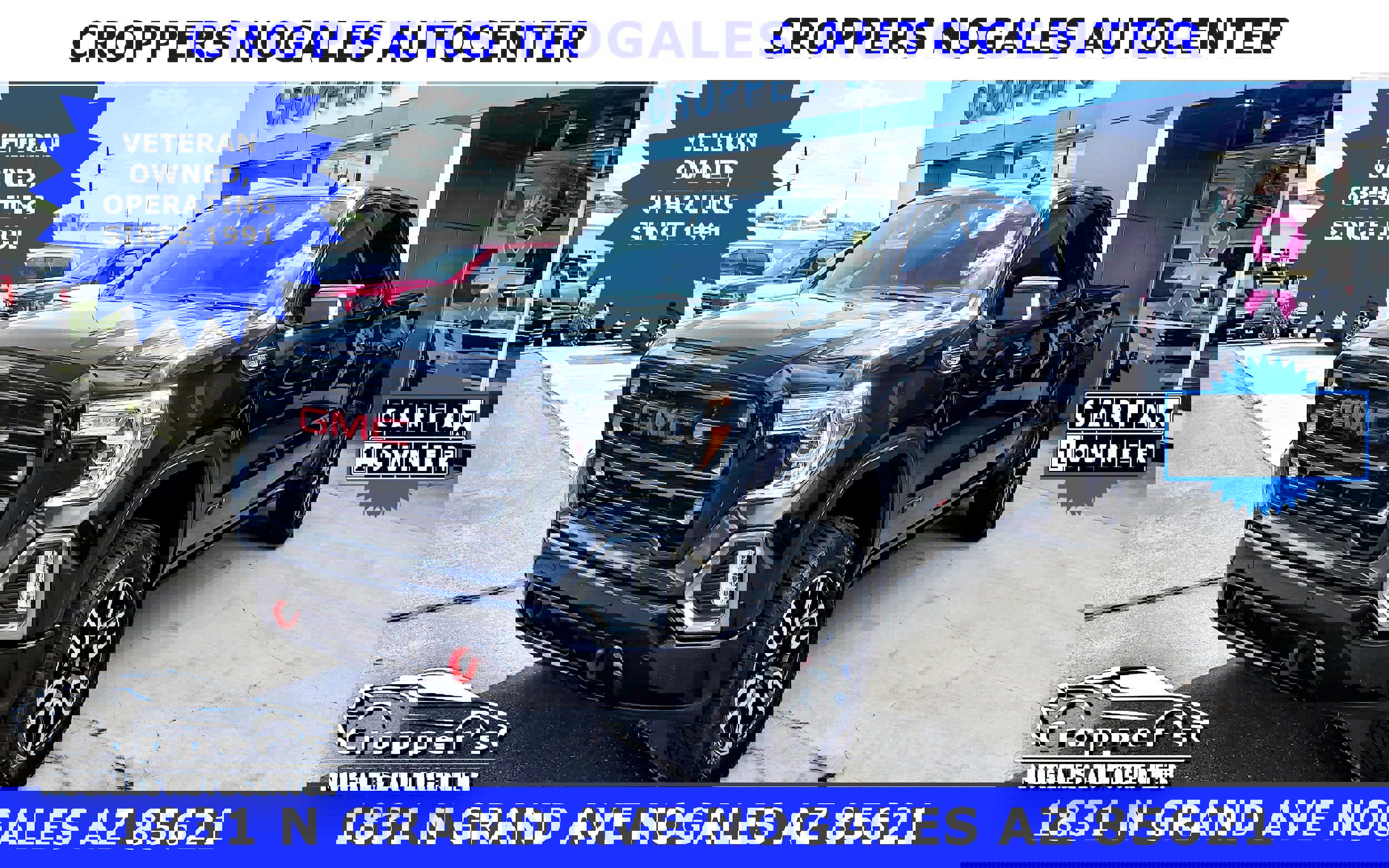 Used 2021 GMC Sierra 1500 AT4 w/ AT4 Value Package