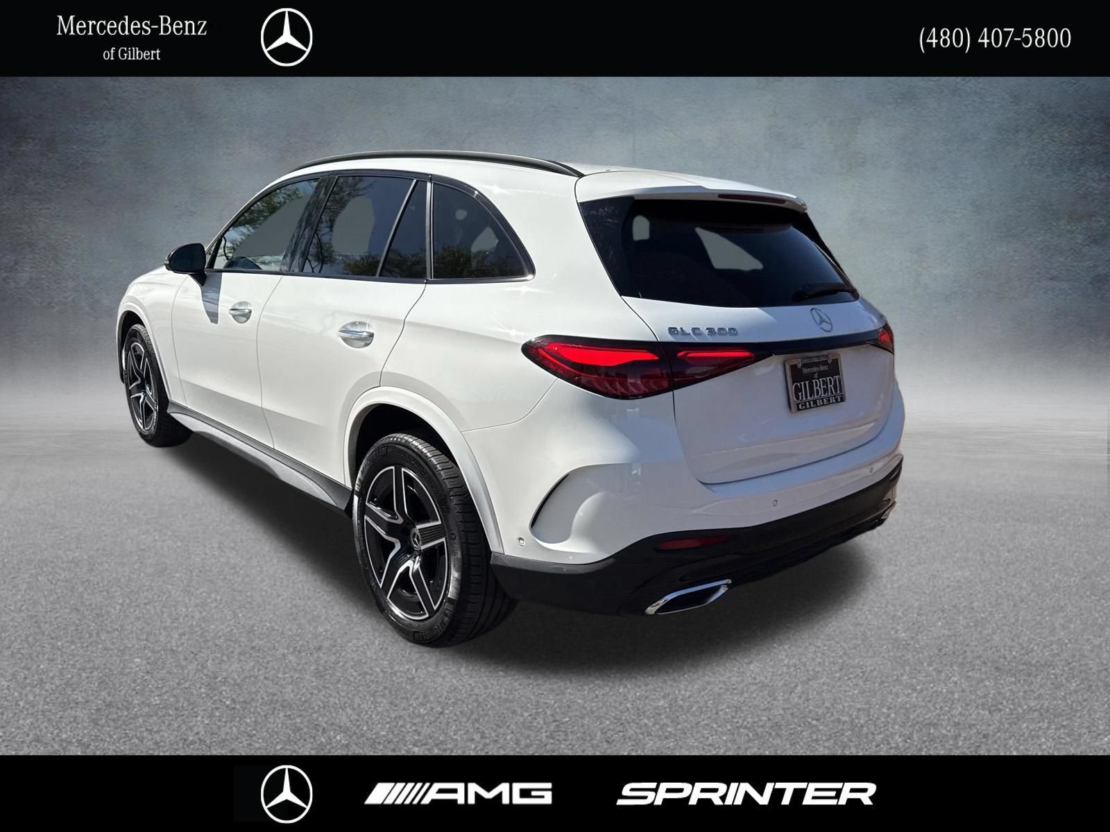 Certified 2025 Mercedes-Benz GLC 300 4MATIC image 3