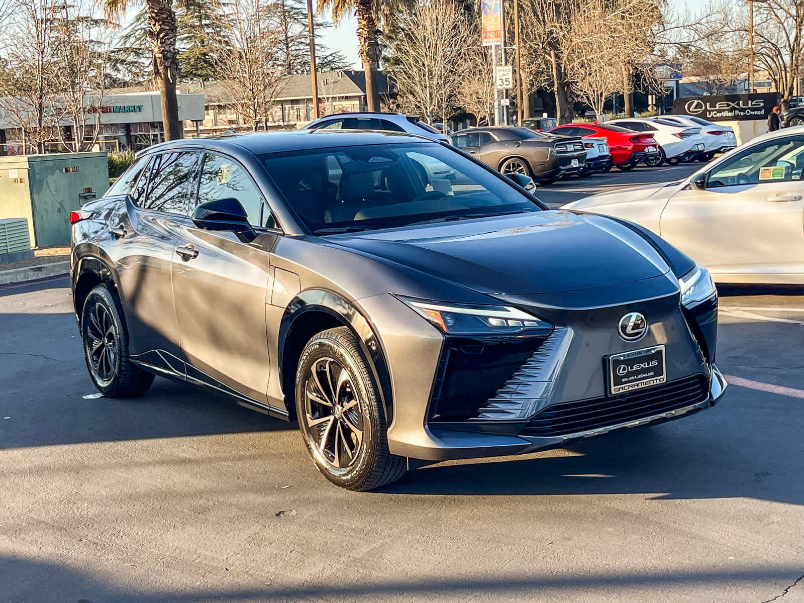 New 2026 Lexus RZ 450e Premium image 5