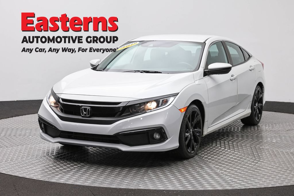 Used 2020 Honda Civic Sport