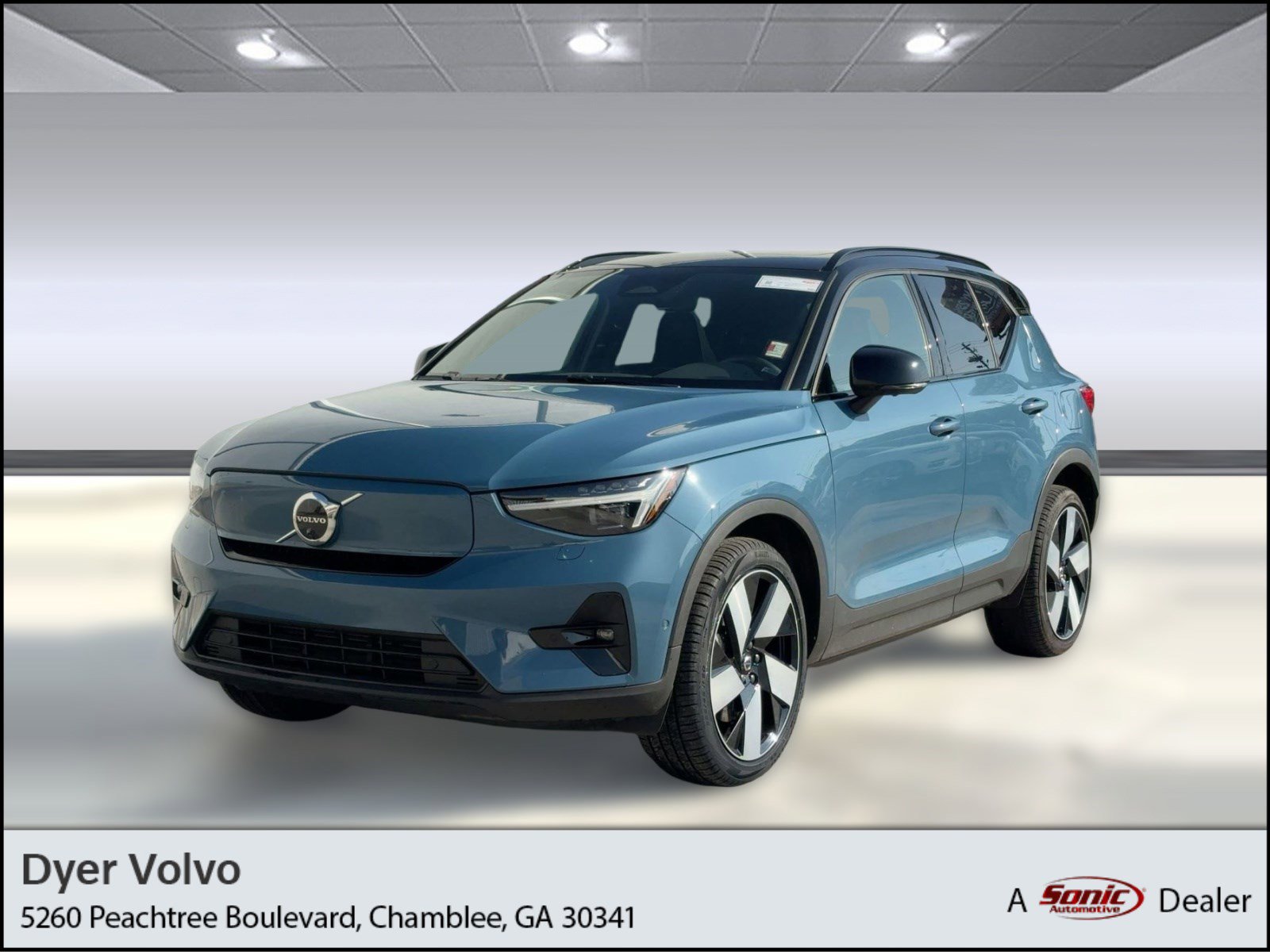 Certified 2023 Volvo XC40 Recharge Ultimate