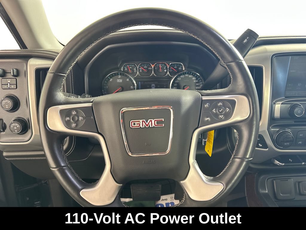 Used 2018 GMC Sierra 1500 SLT w/ SLT Premium Package AWD/4WD image 18