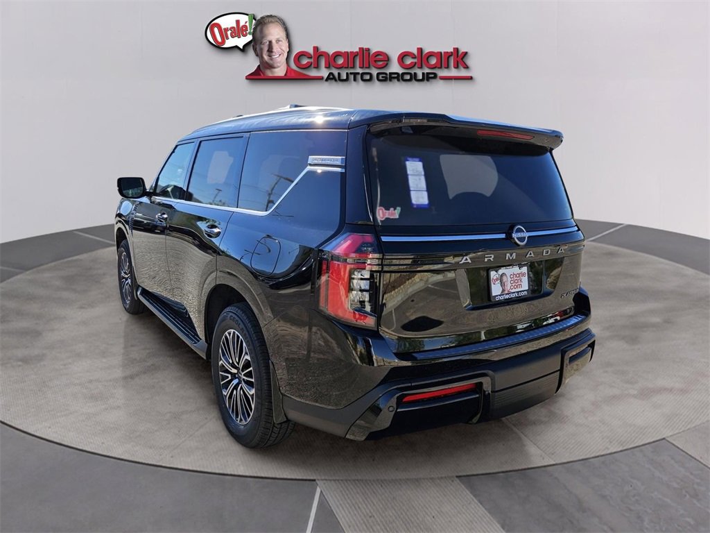 New 2026 Nissan Armada Platinum image 4