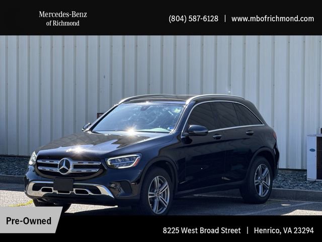 Used 2021 Mercedes-Benz GLC 300 4MATIC