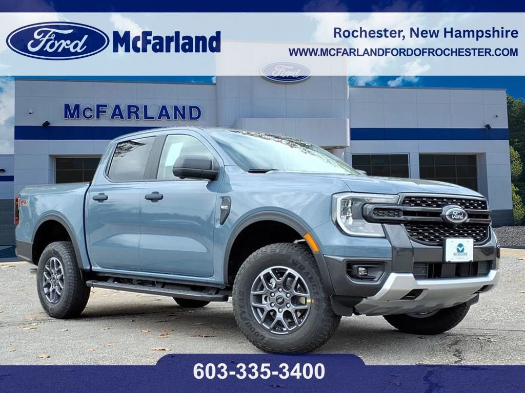 New 2025 Ford Ranger XLT