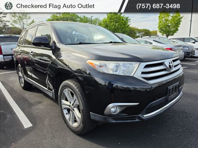Used 2013 Toyota Highlander Limited image 3