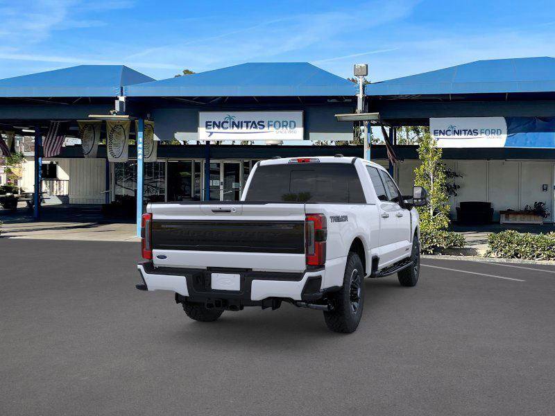 New 2026 Ford F350 Platinum w/ Tremor Off-Road Package image 8