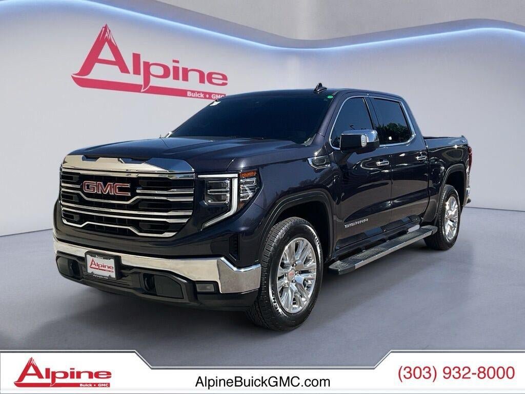 Used 2023 GMC Sierra 1500 SLT w/ SLT Premium Package