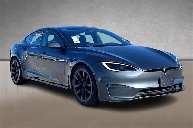 Used 2022 Tesla Model S Plaid image 8