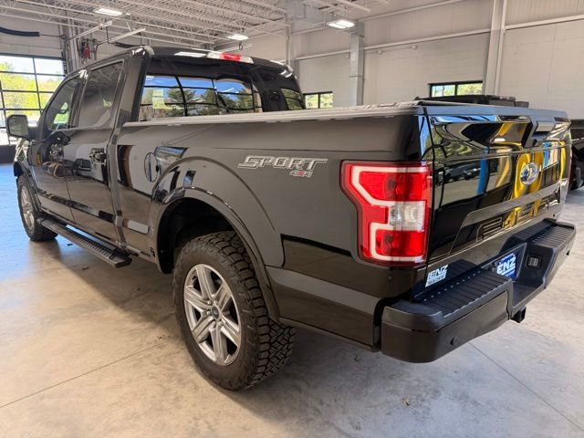 Used 2018 Ford F150 XLT w/ Equipment Group 301A Mid AWD/4WD image 5
