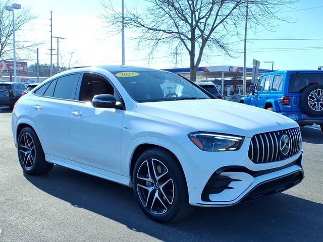 Used 2025 Mercedes-Benz GLE 53 AMG 4MATIC Coupe image 3