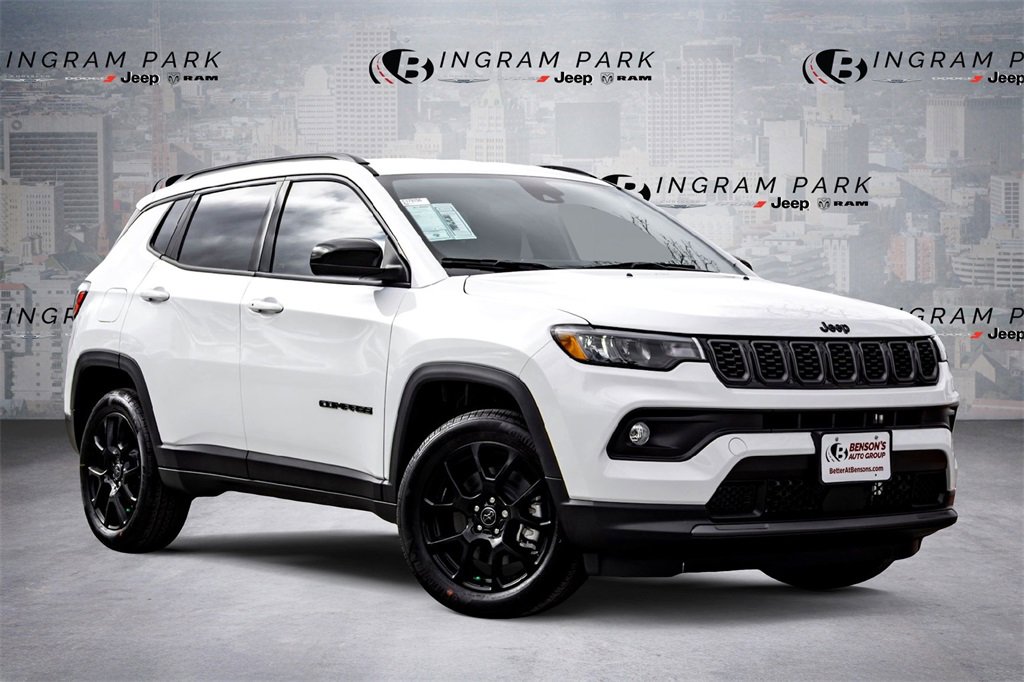 New 2026 Jeep Compass Latitude image 1