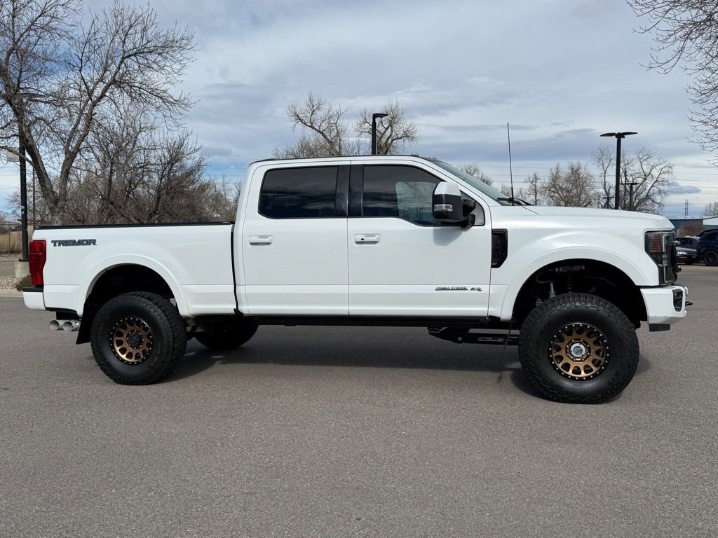Used 2022 Ford F350 Lariat w/ Tremor Off-Road Package image 3