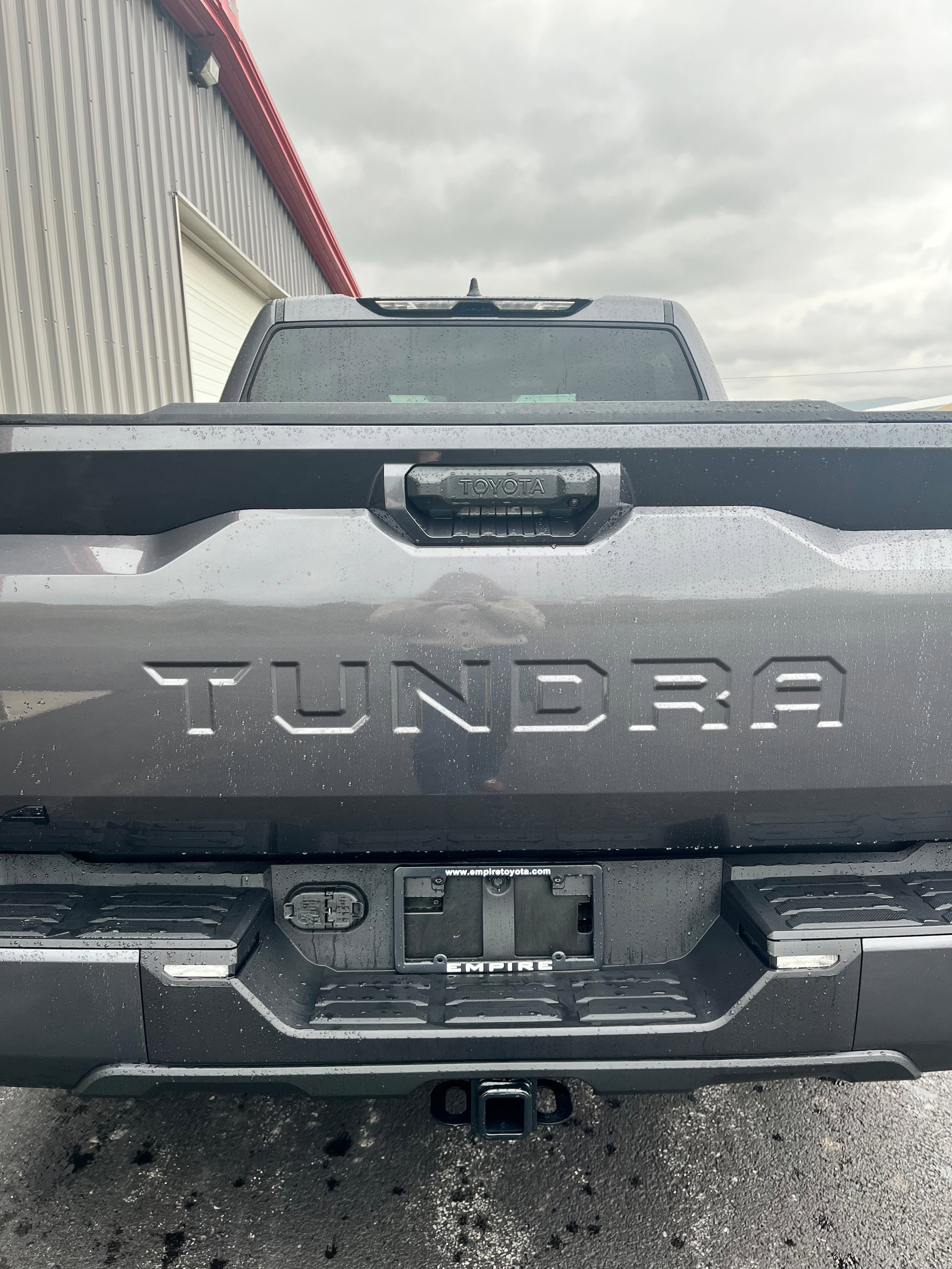Certified 2025 Toyota Tundra SR5 w/ SX Package AWD/4WD image 10