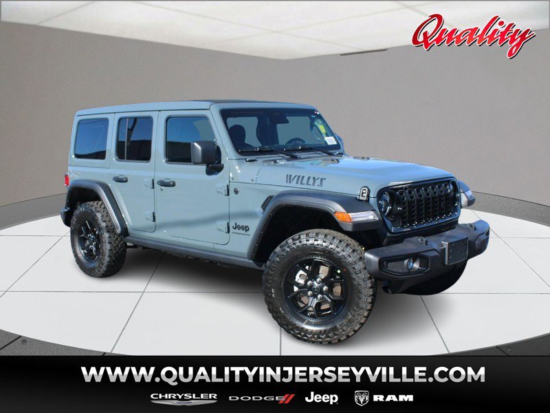 New 2026 Jeep Wrangler Unlimited Sport
