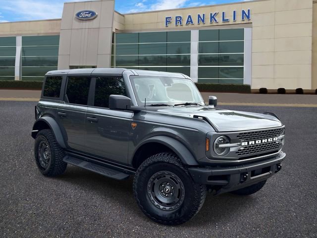 Certified 2024 Ford Bronco Badlands AWD/4WD image 1