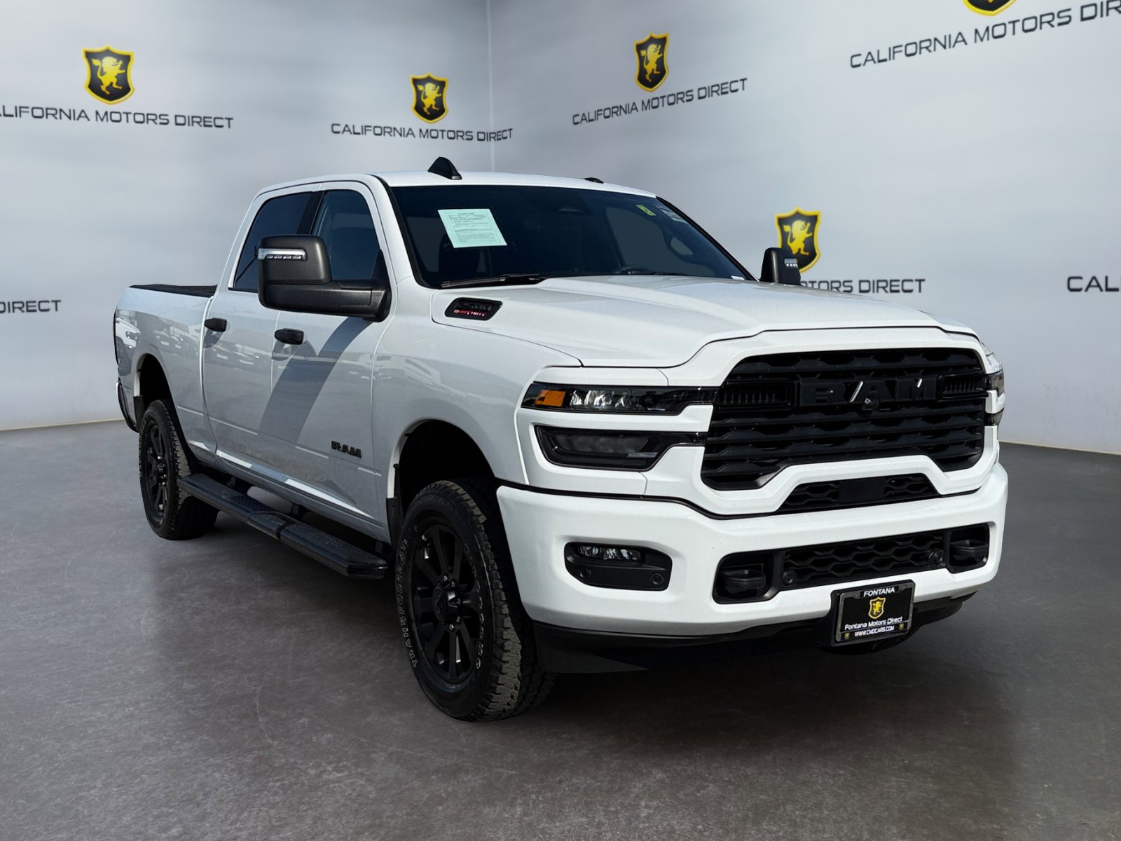 Used 2025 RAM 2500 Big Horn image 7