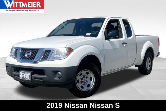 Used 2019 Nissan Frontier S