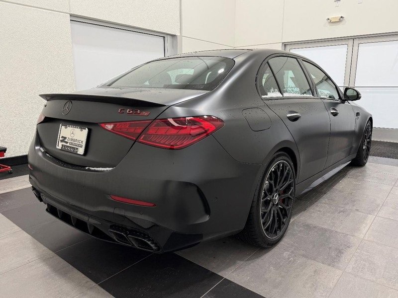 New 2026 Mercedes-Benz C 36 AMG S image 2