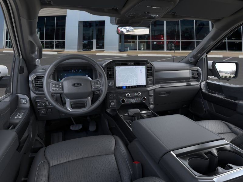 New 2025 Ford F150 Lariat w/ Equipment Group 501A Mid image 16