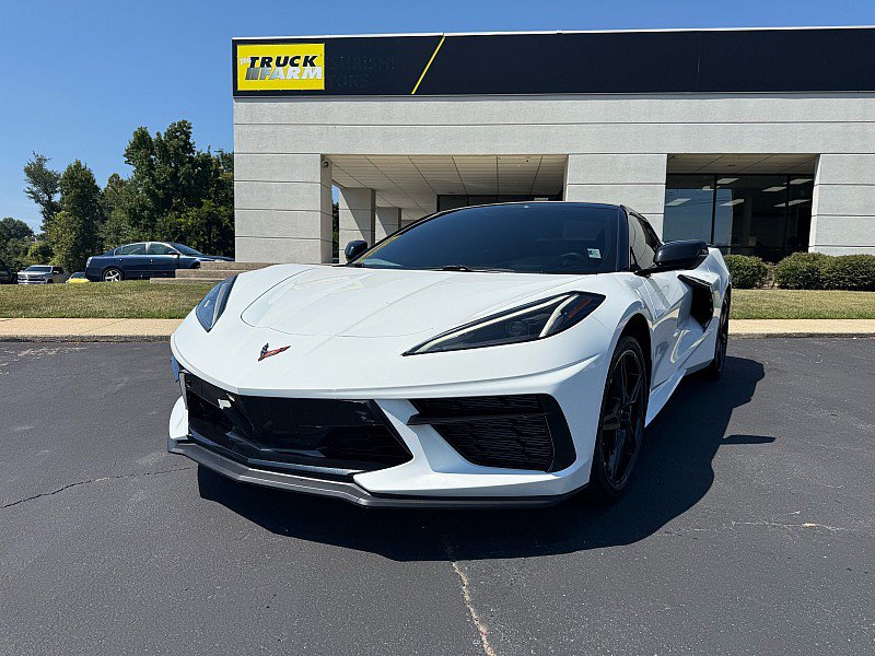Used 2023 Chevrolet Corvette Convertible w/ 3LT w/ Z51 Performance Package RWD image 8